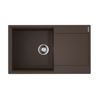 Мойка кухонная Omoikiri Daisen 86-DC Artgranit/темный шоколад